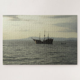 Spanisch Galleon Piraten-Schiffspuzzlespiel