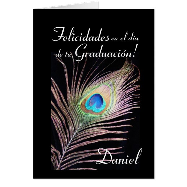 Spanisch: Graduacion de Daniel (Vorne)