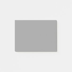 Spanisch Graue Solid Color Post-it Klebezettel