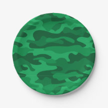 Spanisch-grüne Camouflage