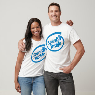 Spanisch im Inneren T-Shirt