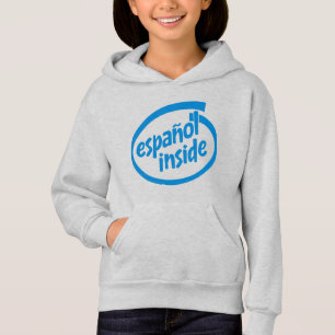 Spanisch innen hoodie