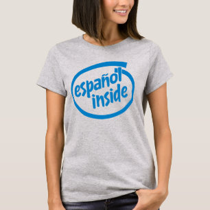 Spanisch innen T-Shirt