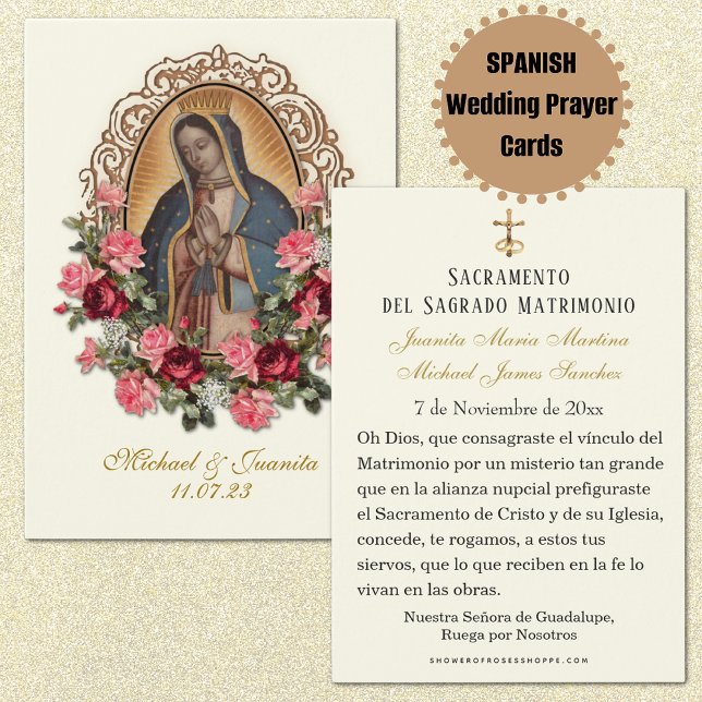 Spanisch Katholische Guadalupe Hochzeit Heilige Ka (Von Creator hochgeladen)