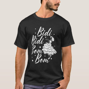 Spanisch Latina Mexikanischer Cumbia Dance Bidi Bi T-Shirt
