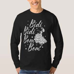 Spanisch Latina Mexikanischer Cumbia Dance Bidi Bi T-Shirt