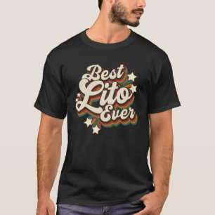 Spanisch Lito Grandpa Bestes Lito je T-Shirt