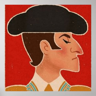 Spanisch Matador   Spanien Poster