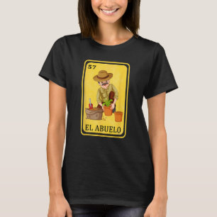 Spanisch-mexikanisch Bingo Funny Gifts - El Abuelo T-Shirt