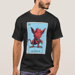 Spanisch mexikanisch Bingo Funny Gifts El Cucuy T-Shirt