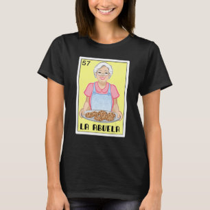 Spanisch-mexikanisches Bingo Funny Gifts for Abuel T-Shirt