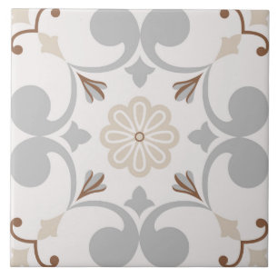 Spanisch Portugiesisch Boho  Fliese