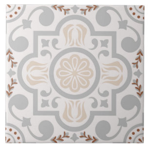 Spanisch Portugiesisch Boho  Fliese