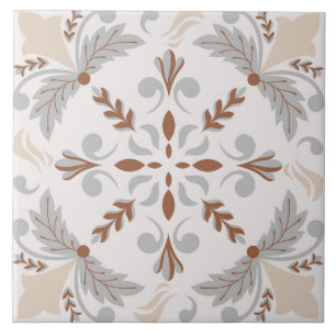 Spanisch Portugiesisch Boho  Fliese