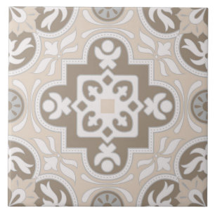 Spanisch Portugiesisch Boho Fliese