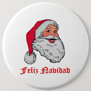 Spanisch-Sankt-Knopf Button