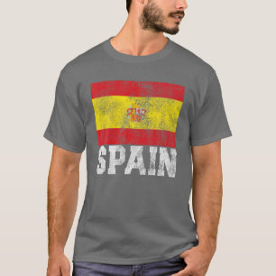 Spanisch Spanien Flaggenstaat Roots Country Family T-Shirt