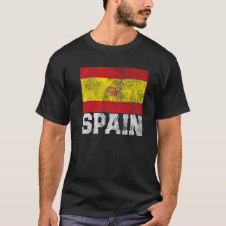 Spanisch Spanien Flaggenstaat Roots Country Family T-Shirt