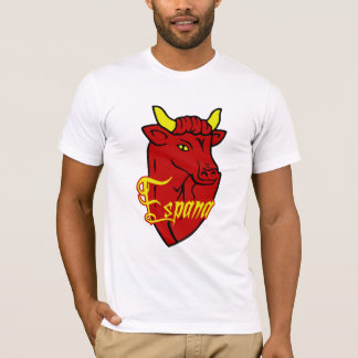 Spanisch Stier Espana Toro für Spanien-Liebhaber T-Shirt