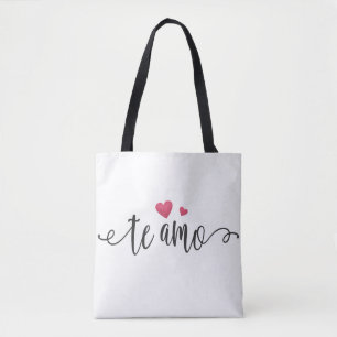 Spanisch Te Amo I Liebe You Valentine  Gesamtbeute Tasche
