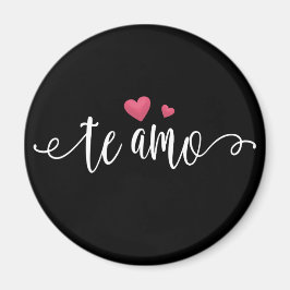 Spanisch Te Amo I Liebe You Valentine | Magnet