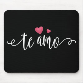 Spanisch Te Amo I Liebe You Valentine | Mousepad