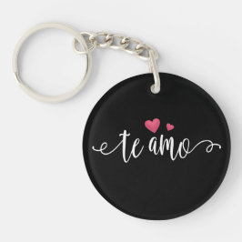 Spanisch Te Amo I Liebe You Valentine| Schlüsselan Schlüsselanhänger