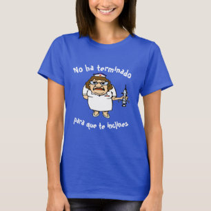Spanisch, Überschreiben, Krankenpflege, T - Shirt 