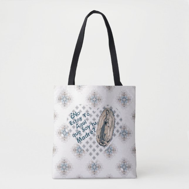 Spanisch Unsere Lady von Guadalupe Jungfrau Mary K Tasche (Vorderseite)