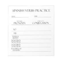 Spanisch | Verbs Conjugation Practice