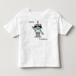 Spanisch Vocab: Auf Wiedersehen Kleinkind T-shirt