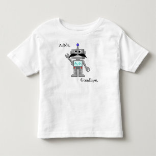 Spanisch Vocab: Auf Wiedersehen Kleinkind T-shirt