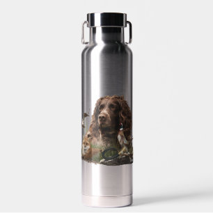 Spanisch, Wachtelhund Trinkflasche
