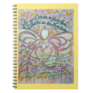 Spanisch Was Krebs nicht tun Notebook Art Journal Notizblock