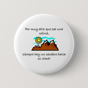 Spanisch-Zitate Button