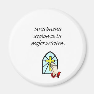 Spanisch-Zitate Magnet