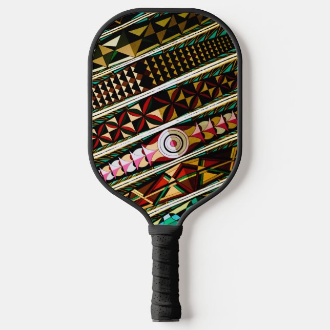 Spanische Architektur Pickleball Schläger (Vorderseite)