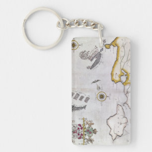 SPANISCHE ARMADA, 1588 2 SCHLÜSSELANHÄNGER