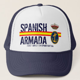SPANISCHE ARMADA TRUCKERKAPPE