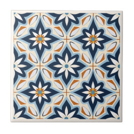 Spanische Azulejos-Keramiken Fliese