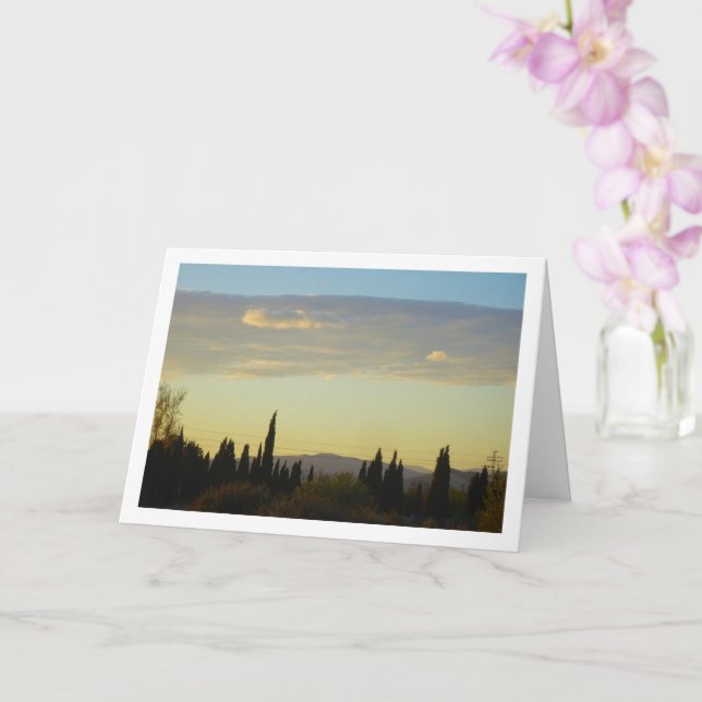 Spanische Bergwelt Karte (Orchidee)