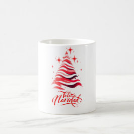 SPANISCHE CHRISTMAS-TASSE KAFFEETASSE
