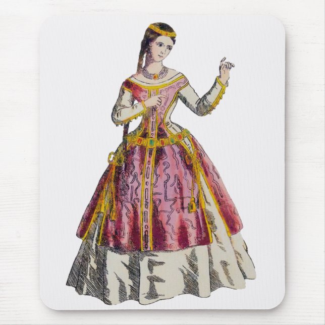  ~Spanische Dame von Rang ~  Mousepad (Vorne)