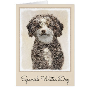 Spanische Dog Malerei - Niedliche Original Hunde K