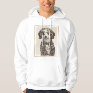 Spanische Dog Malerei - Niedliche Original Hunde K Hoodie