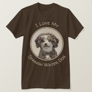 Spanische Dog Malerei - Niedliche Original Hunde K T-Shirt