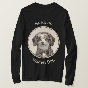 Spanische Dog Malerei - Niedliche Original Hunde K T-Shirt