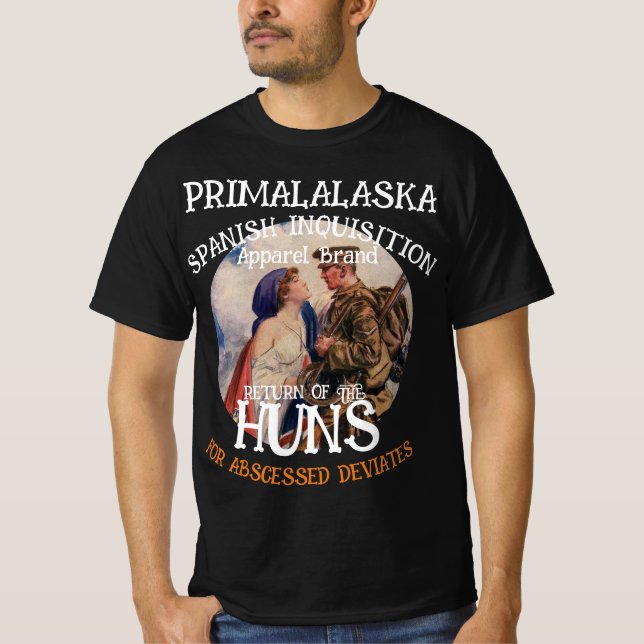 SPANISCHE ERMITTLUNG DER HUNDERTE T-Shirt (Vorderseite)