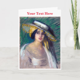 Spanische Fantasie III von Alice Pike Barney Dankeskarte