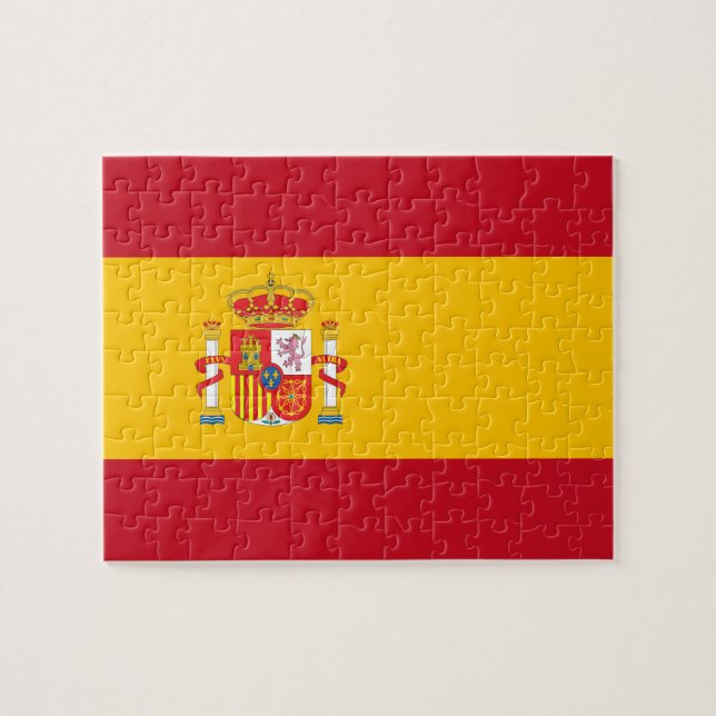 Spanische Flagge (Horizontal)